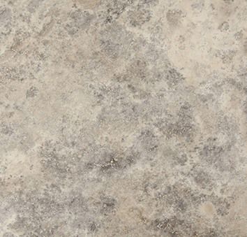 Silver Travertine Cross Cut